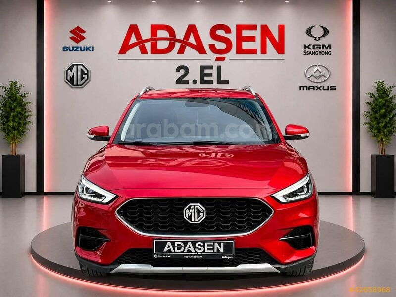 MG Bayii ADAŞEN'den 2024 43 BİN'DE MG ZS COMFORT İLK EL HATASIZ