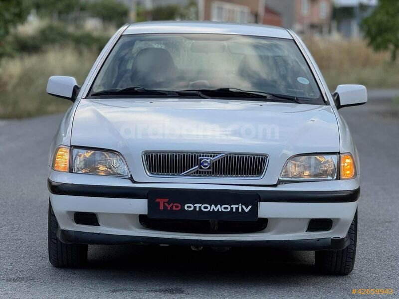 2000 MODEL VOLVOS40 KLİMALI KOMİSYONSUZ TEK ÇEKİMKARTA 12 TAKSİT