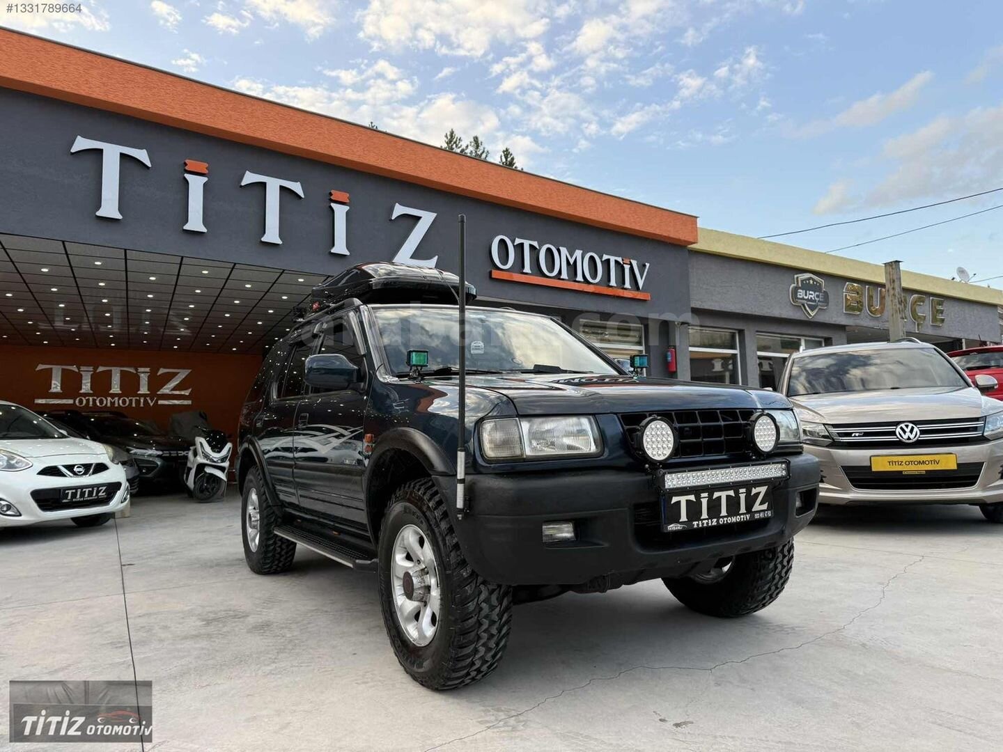 Galeriden Opel Frontera 3.2 Limited 2000 Model Kütahya 330.000 km Lacivert 1