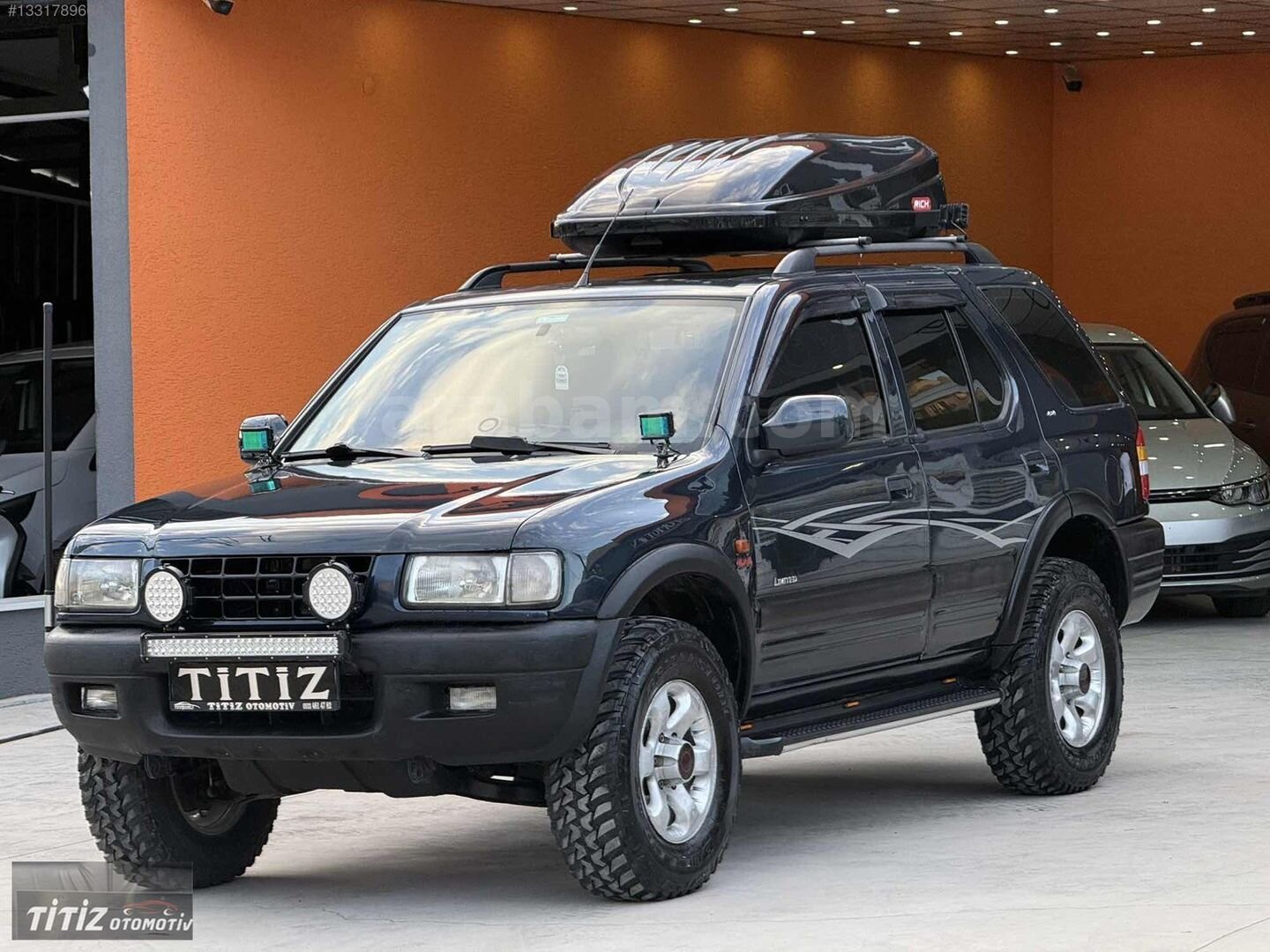 Galeriden Opel Frontera 3.2 Limited 2000 Model Kütahya 330.000 km Lacivert 3