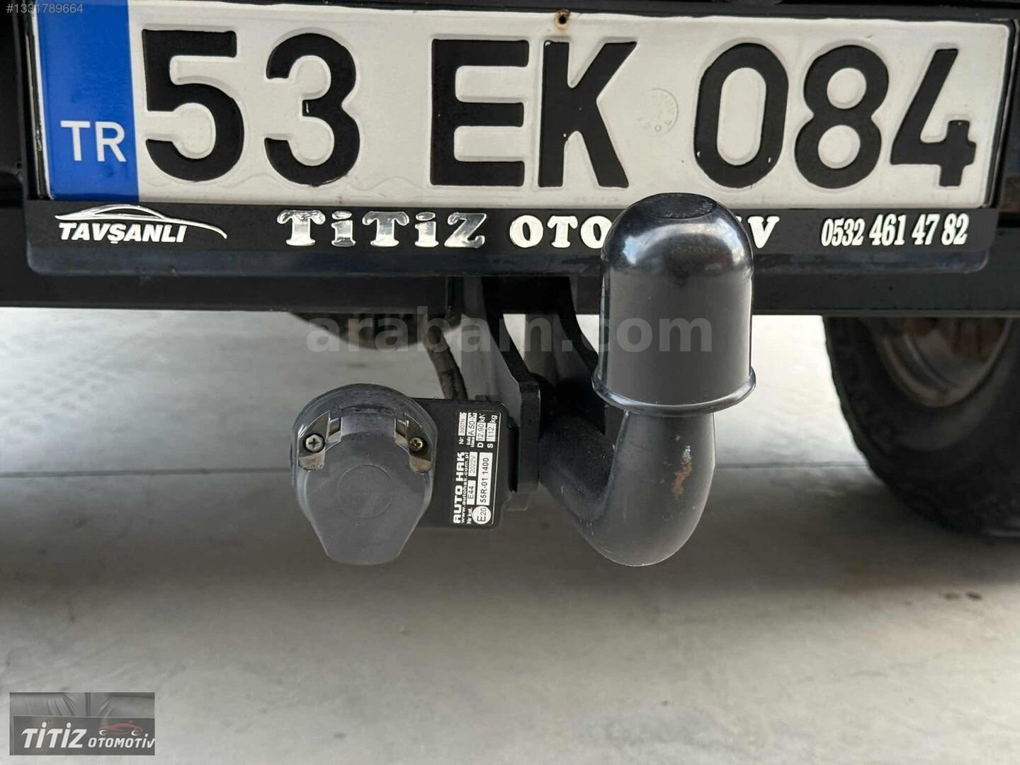 Galeriden Opel Frontera 3.2 Limited 2000 Model Kütahya 330.000 km Lacivert 7