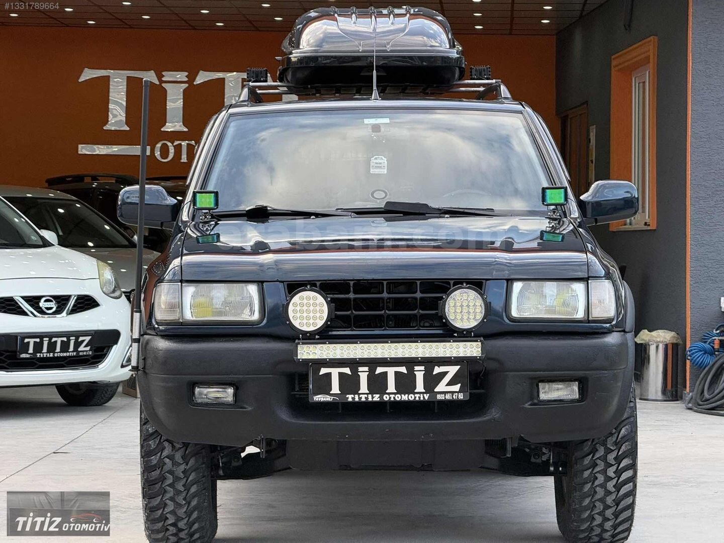 Galeriden Opel Frontera 3.2 Limited 2000 Model Kütahya 330.000 km Lacivert 2