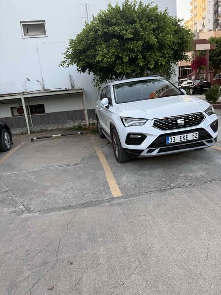 Sahibinden Seat Ateca 1.5 EcoTSI Xperience 2024 Model Mersin 11.000 km Beyaz