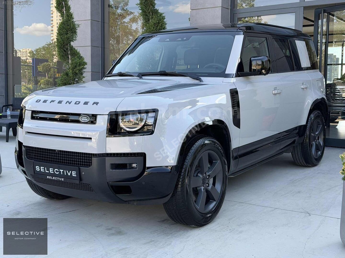 Galeriden Land Rover Defender 110 2.0 X-Dynamic HSE 2025 Model