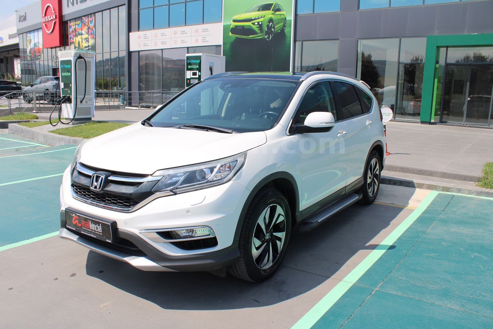 Honda CR-V 1.6İ DTEC EXECUTİVE AT 2