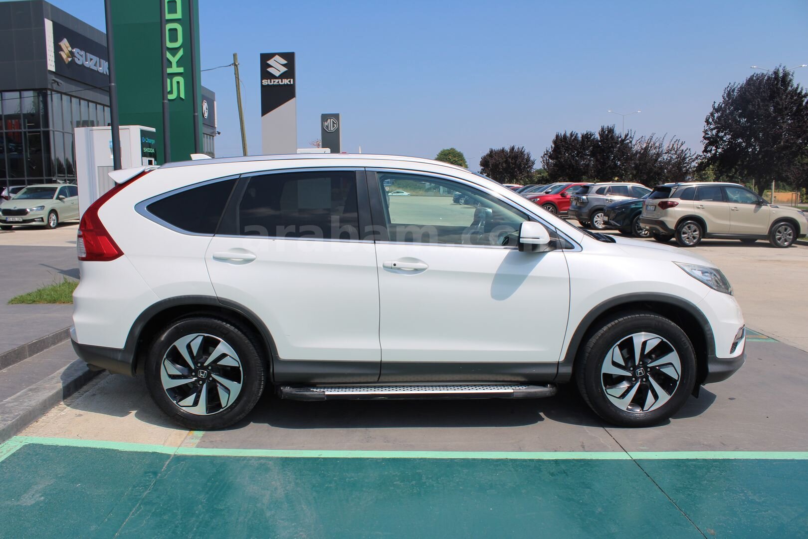 Honda CR-V 1.6İ DTEC EXECUTİVE AT 5