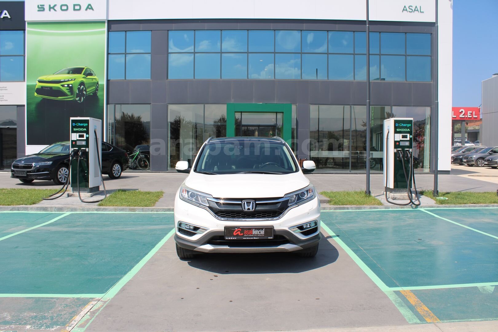 Honda CR-V 1.6İ DTEC EXECUTİVE AT 4