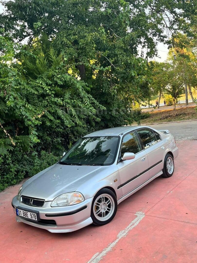 ILGAZ MOTORS'DAN HONDA İES ENKEİ JANT 1
