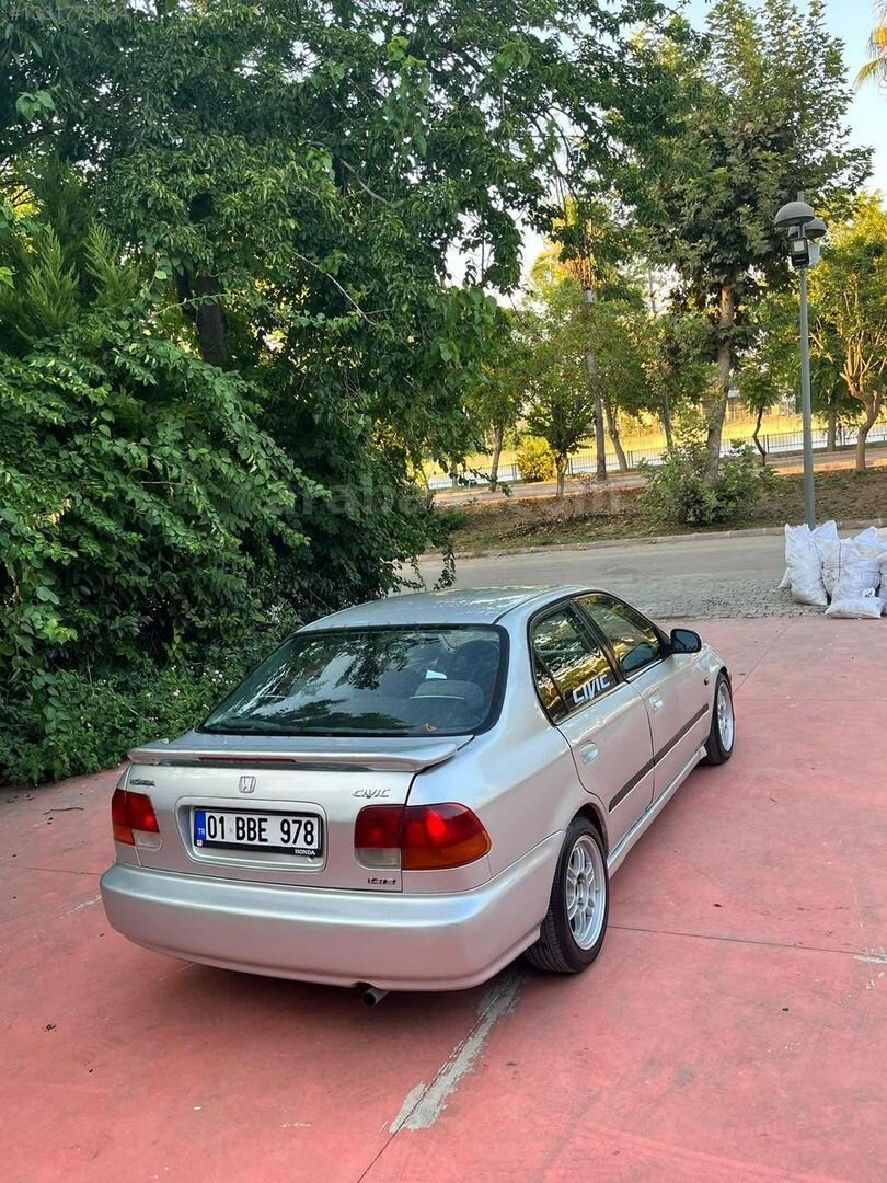 ILGAZ MOTORS'DAN HONDA İES ENKEİ JANT 4