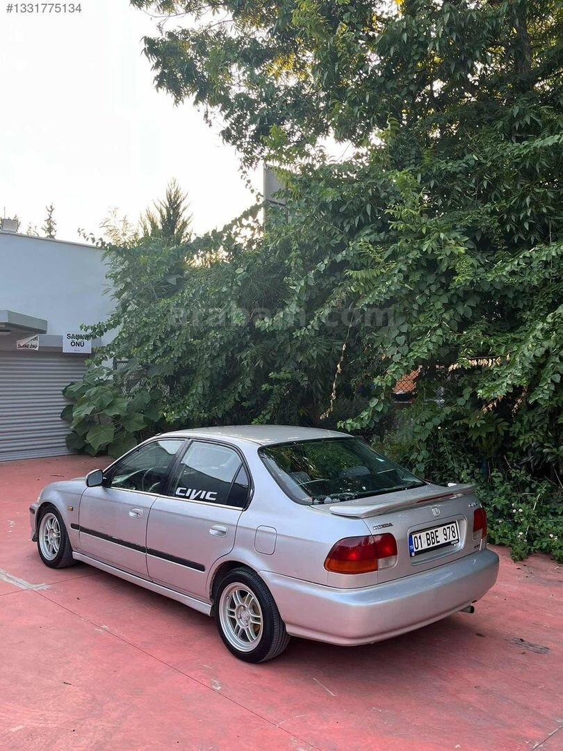 ILGAZ MOTORS'DAN HONDA İES ENKEİ JANT 5