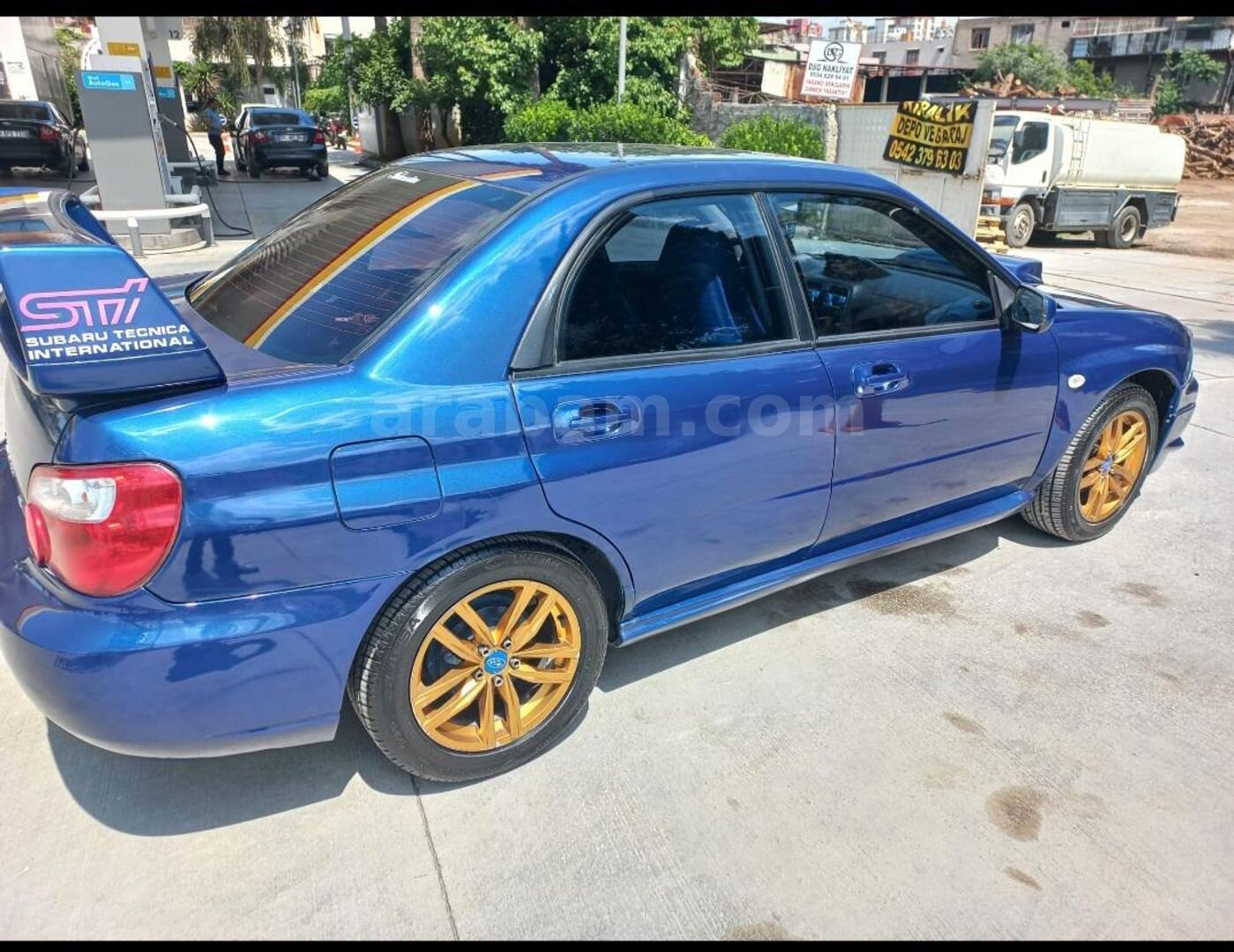 2005 MODEL 4X4 MAKYAJLI KASA 6