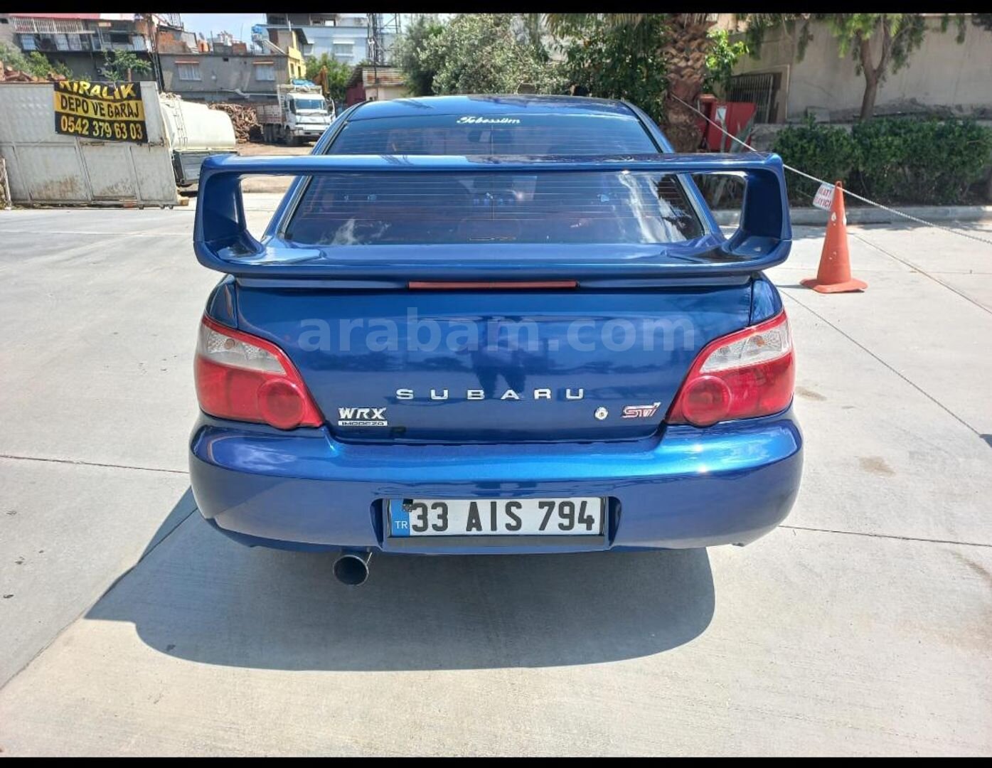 2005 MODEL 4X4 MAKYAJLI KASA 7