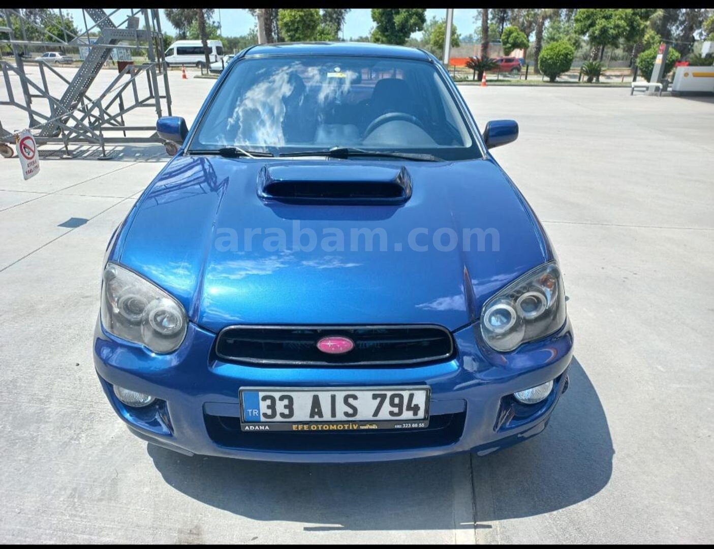 2005 MODEL 4X4 MAKYAJLI KASA 1