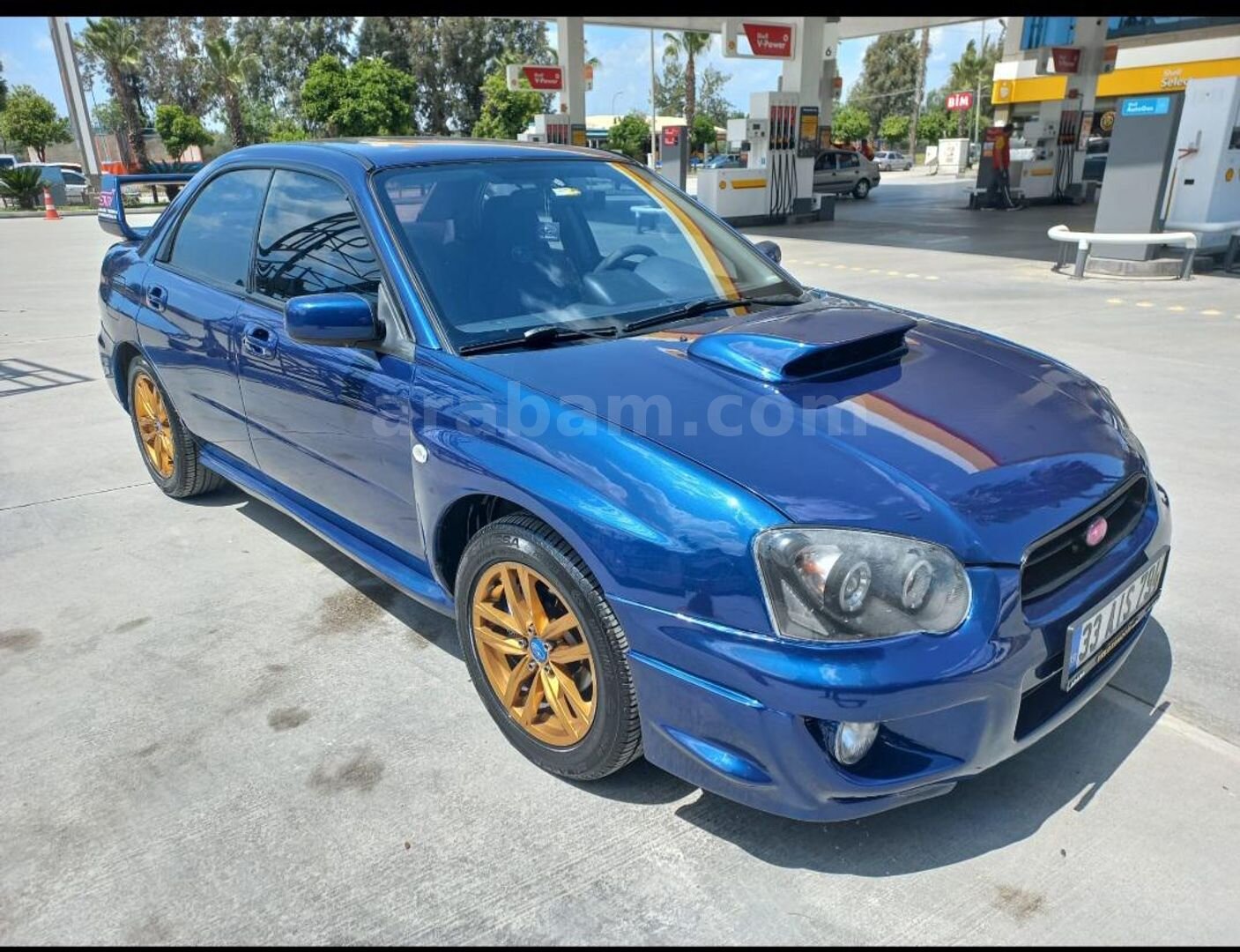 2005 MODEL 4X4 MAKYAJLI KASA 3