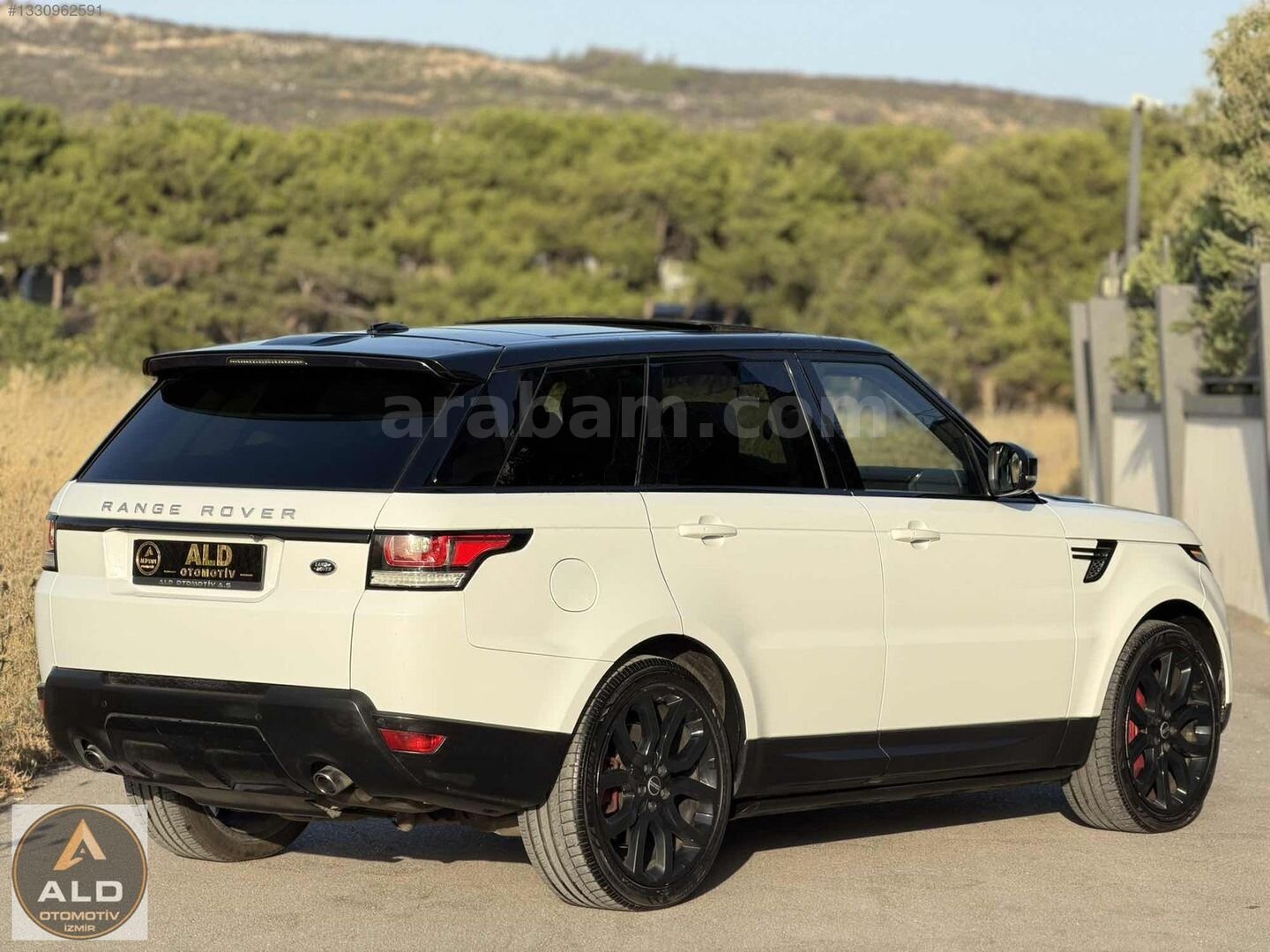 RR SPORT 3.0SDV6 306HP 4 K SOĞUTMA VAKUM/BASAMAK/MERİDİAN/EBAGAJ 7