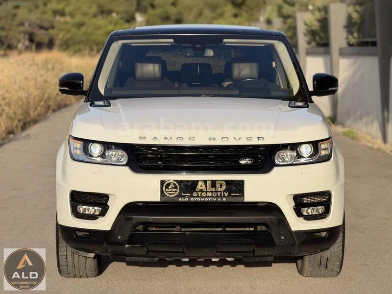 RR SPORT 3.0SDV6 306HP 4 K SOĞUTMA VAKUM/BASAMAK/MERİDİAN/EBAGAJ