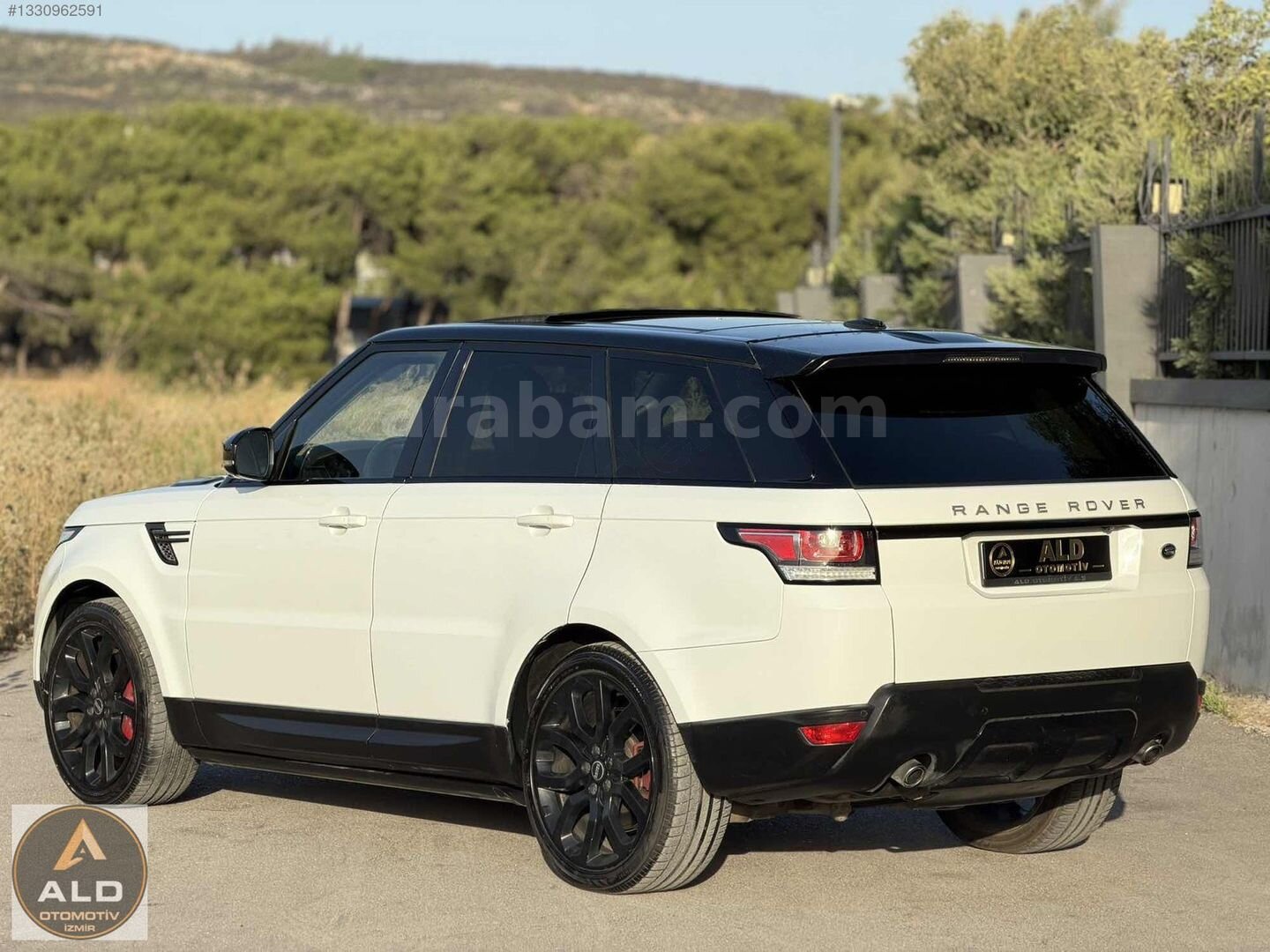 RR SPORT 3.0SDV6 306HP 4 K SOĞUTMA VAKUM/BASAMAK/MERİDİAN/EBAGAJ 5