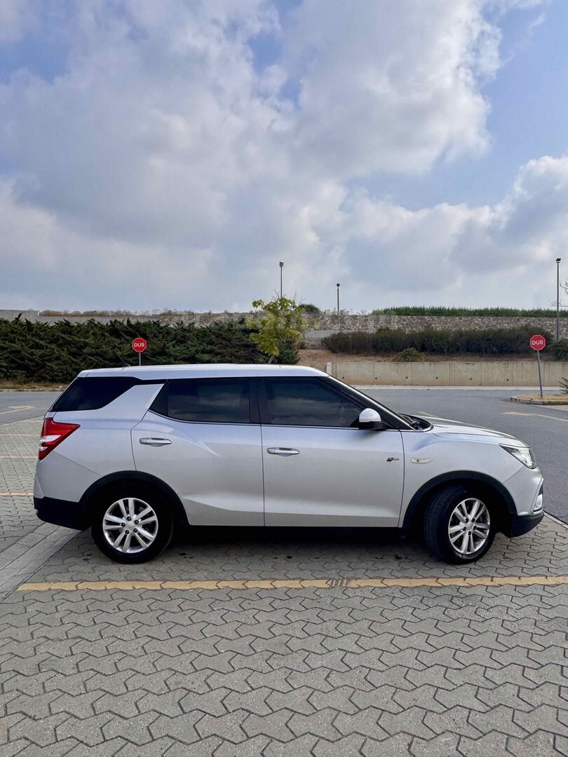 Sahibinden KGM SsangYong XLV 1.6 D Limited 2017 Model Adana 208.000 km Gri 3