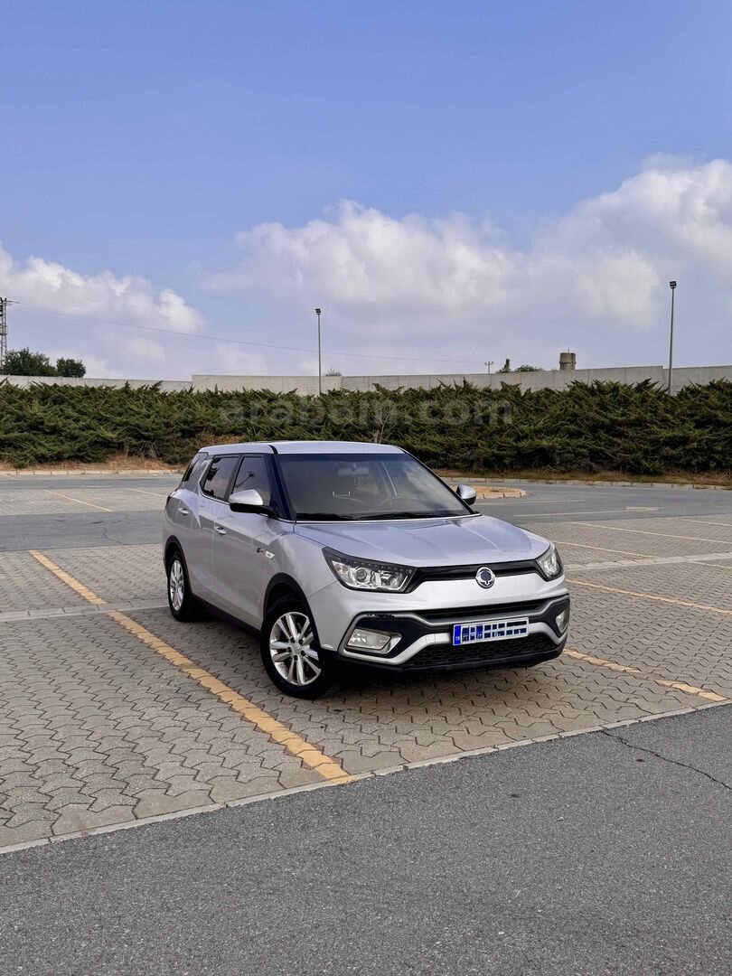 Sahibinden KGM SsangYong XLV 1.6 D Limited 2017 Model Adana 208.000 km Gri 1