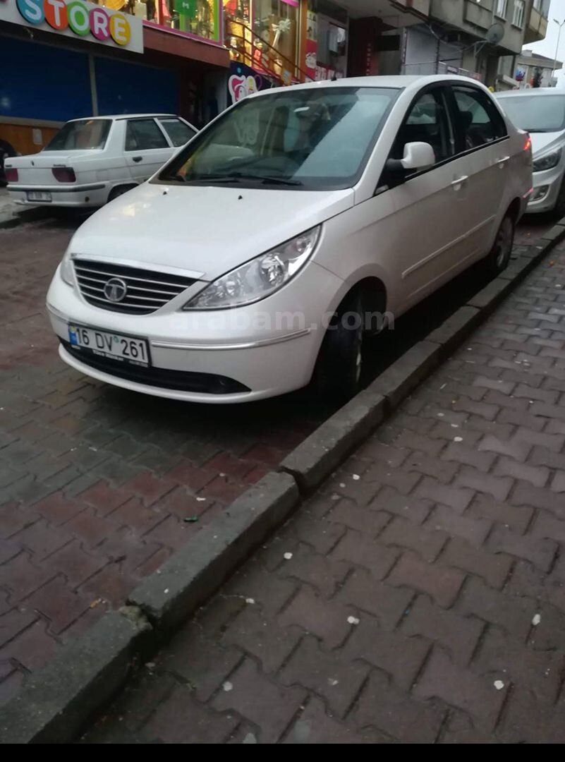 Sahibinden Tata Manza Ignis 1.4 Safire 2012 Model İstanbul 105.000 km Beyaz 1