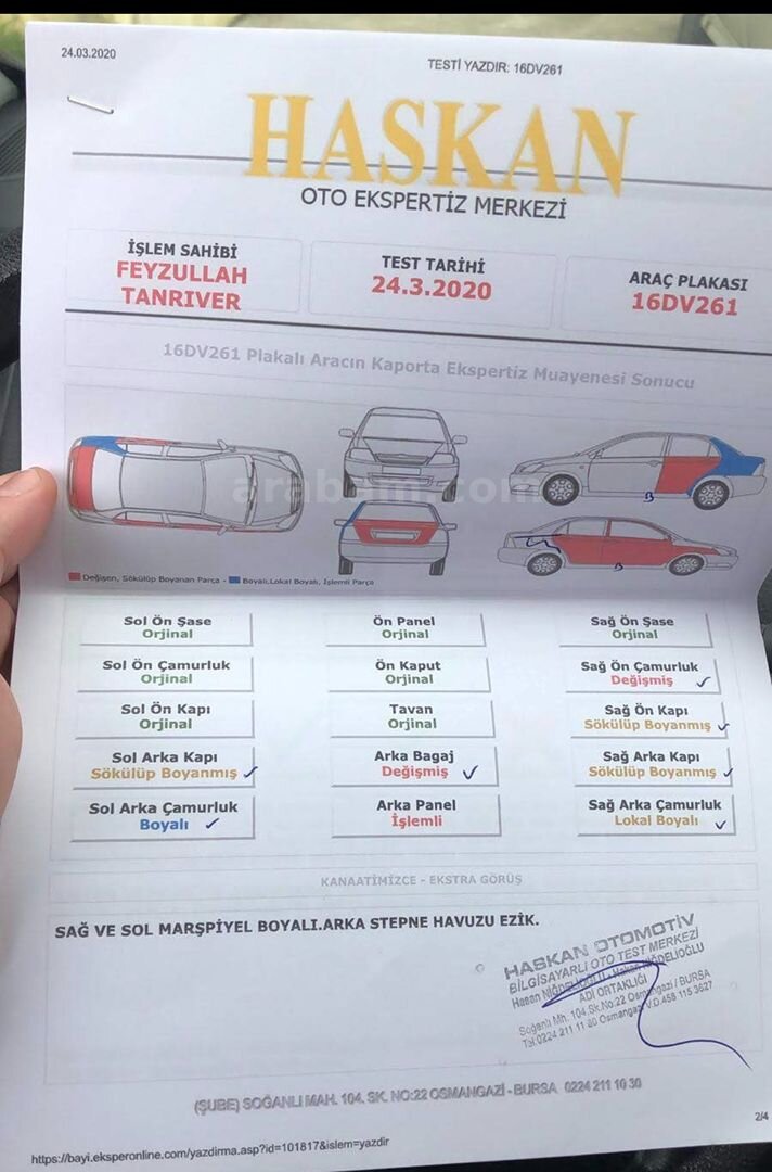 Sahibinden Tata Manza Ignis 1.4 Safire 2012 Model İstanbul 105.000 km Beyaz 7