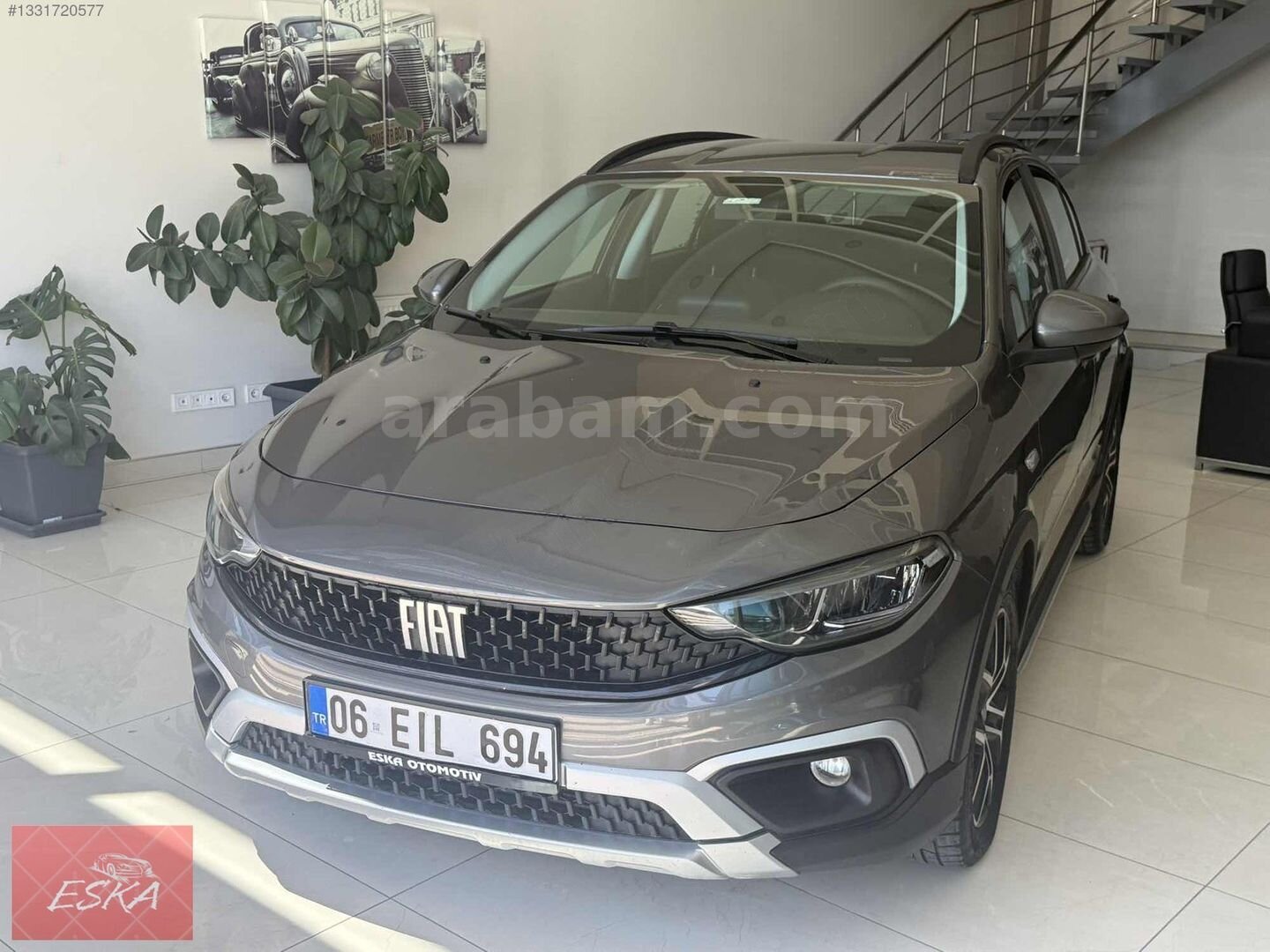 2024-EGEA CROOS-1.6 MULTİJET-URBAN FULL-İLK EL-SERVİS BAKIMLI. 6