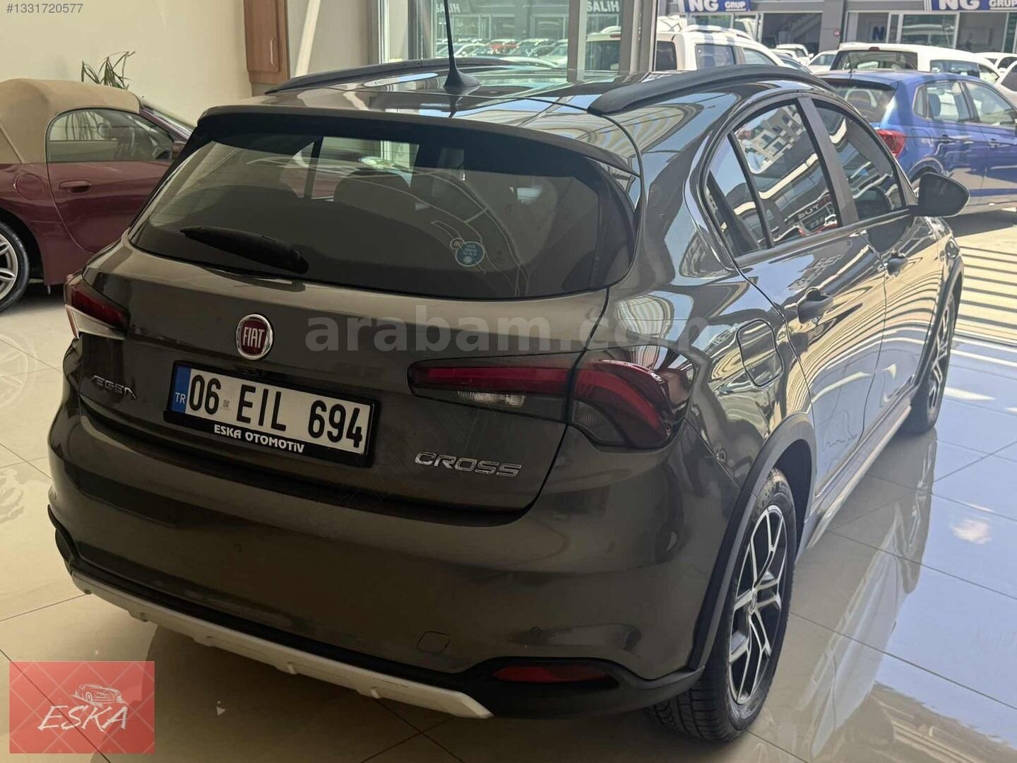 2024-EGEA CROOS-1.6 MULTİJET-URBAN FULL-İLK EL-SERVİS BAKIMLI. 4