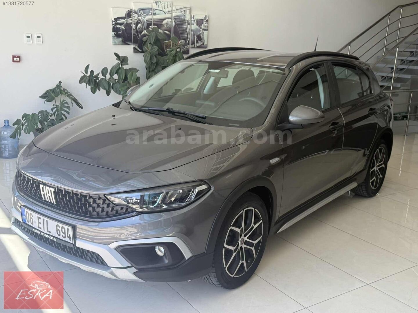 2024-EGEA CROOS-1.6 MULTİJET-URBAN FULL-İLK EL-SERVİS BAKIMLI. 5