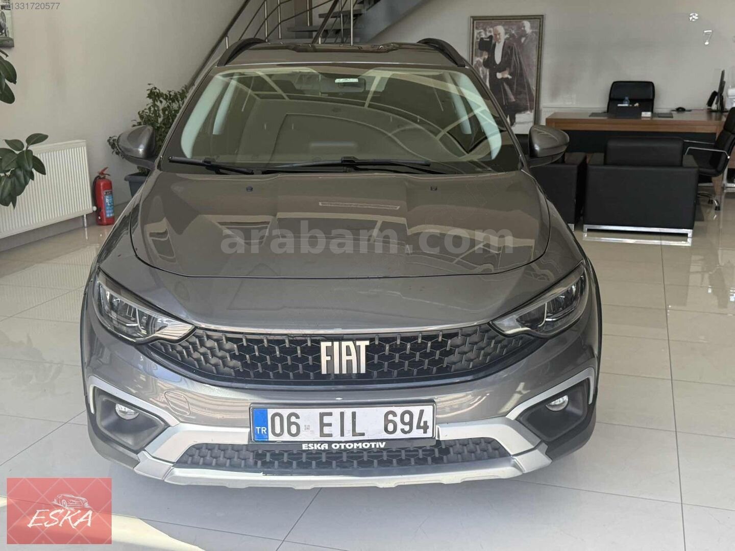 2024-EGEA CROOS-1.6 MULTİJET-URBAN FULL-İLK EL-SERVİS BAKIMLI. 1