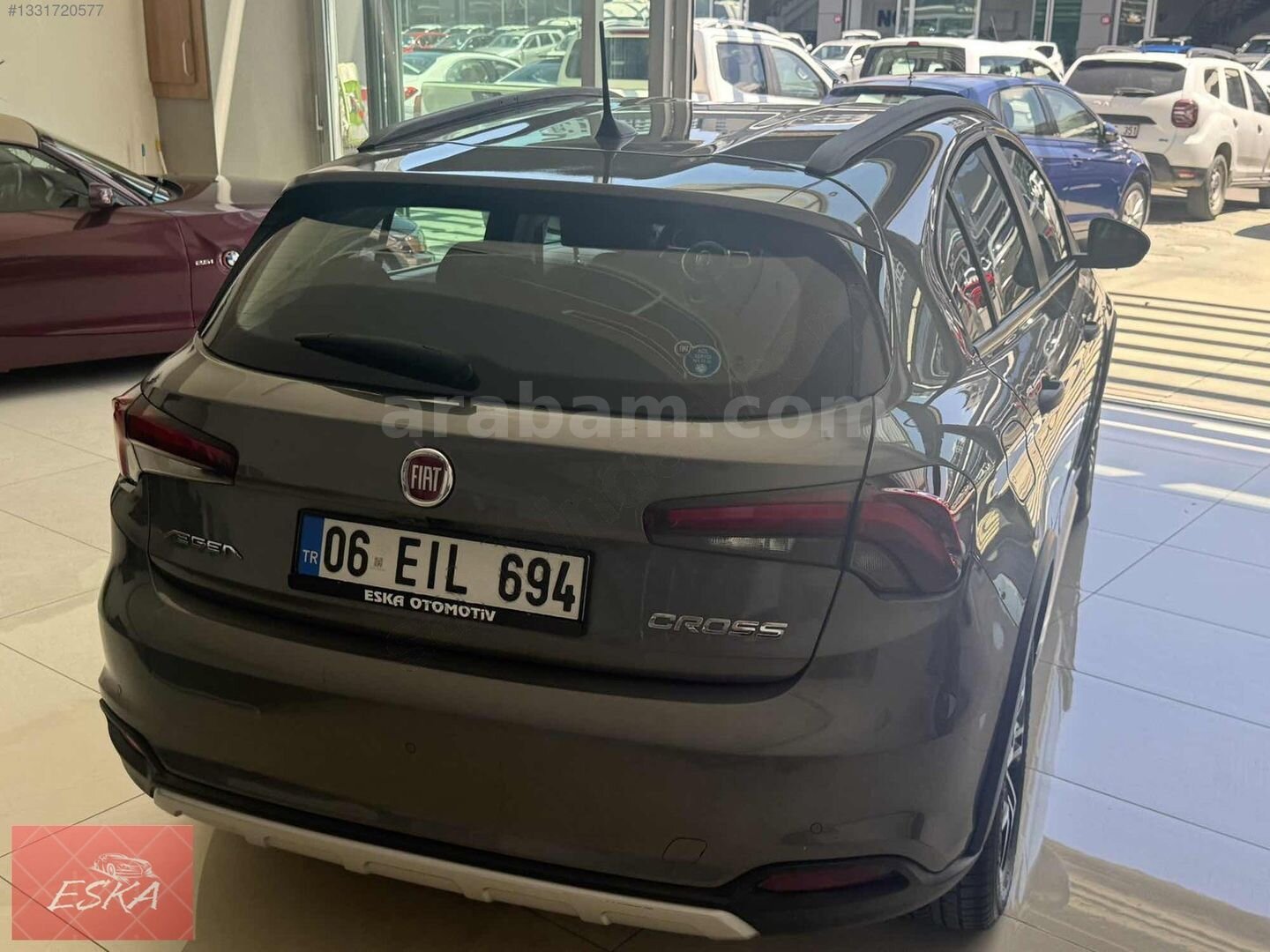 2024-EGEA CROOS-1.6 MULTİJET-URBAN FULL-İLK EL-SERVİS BAKIMLI. 3