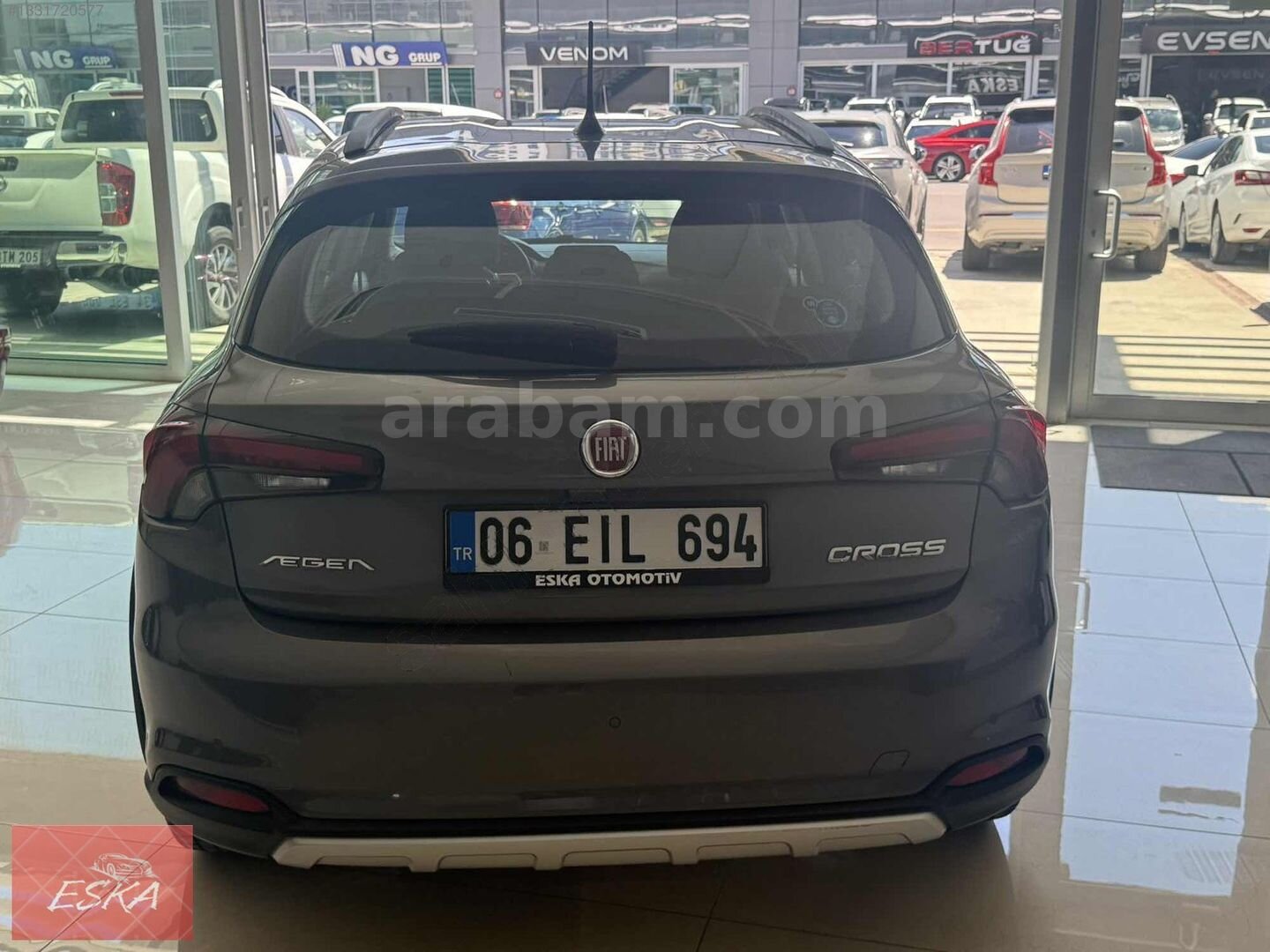 2024-EGEA CROOS-1.6 MULTİJET-URBAN FULL-İLK EL-SERVİS BAKIMLI. 2