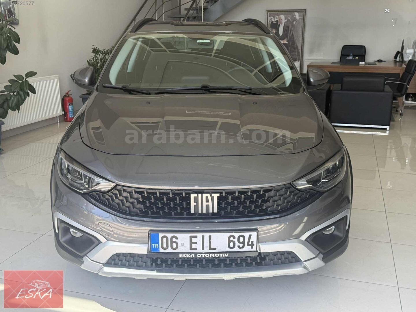 2024-EGEA CROOS-1.6 MULTİJET-URBAN FULL-İLK EL-SERVİS BAKIMLI. 7