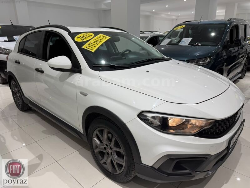 FİAT POYRAZ'DAN %0,69 FAİZLE 2022 EGEA CROSS STREET PLUS 1.6MJET