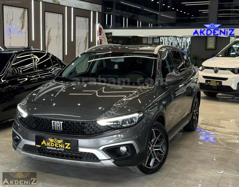 AKDENİZ-2024 EGEA CROS WAGON LOUNGE HAYALET+GSR2 OTOMATİK BOYASZ 1