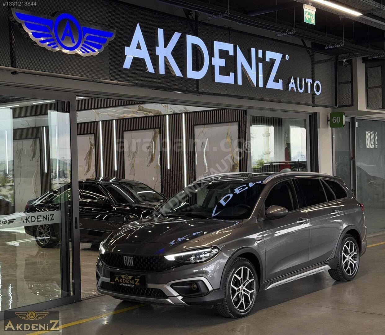 AKDENİZ-2024 EGEA CROS WAGON LOUNGE HAYALET+GSR2 OTOMATİK BOYASZ 7