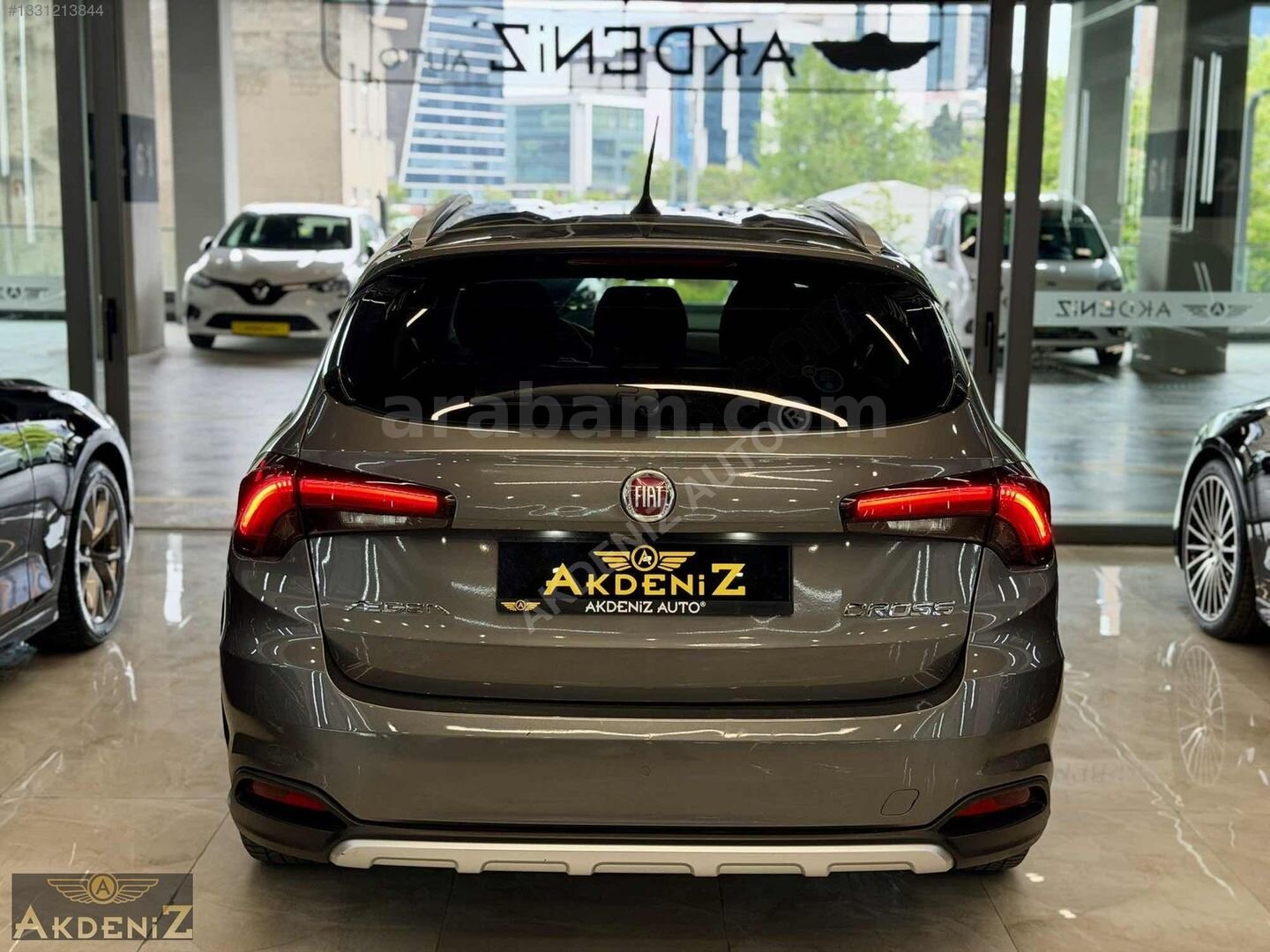 AKDENİZ-2024 EGEA CROS WAGON LOUNGE HAYALET+GSR2 OTOMATİK BOYASZ 2