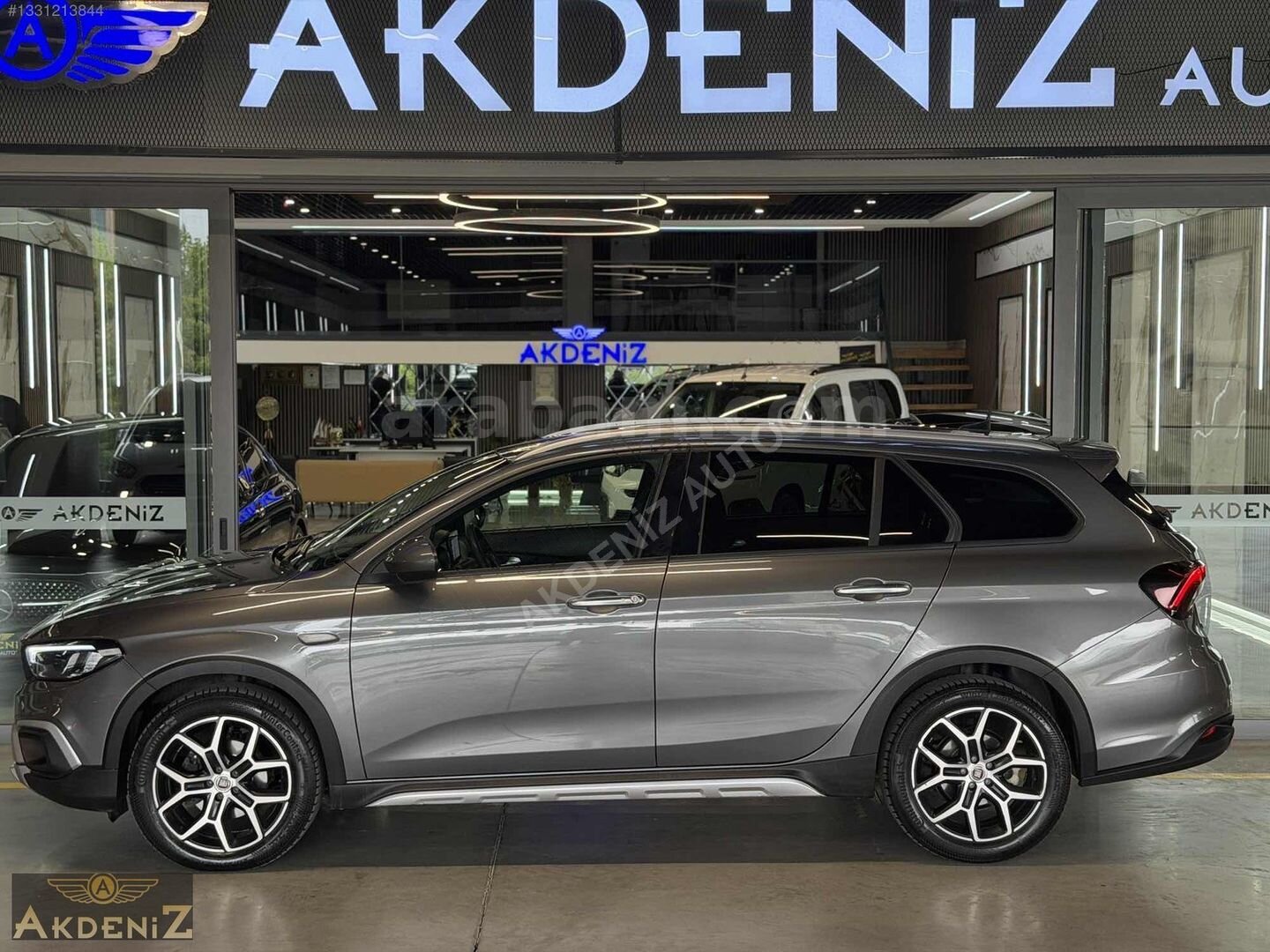 AKDENİZ-2024 EGEA CROS WAGON LOUNGE HAYALET+GSR2 OTOMATİK BOYASZ 4