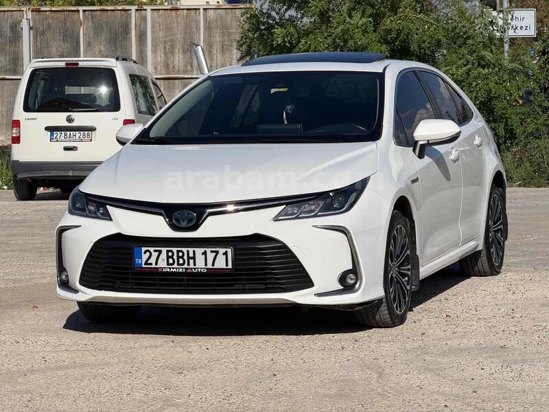 PAMUK AUTODAN 2021 TOYATA COROLLA HYBRID HATASIZ