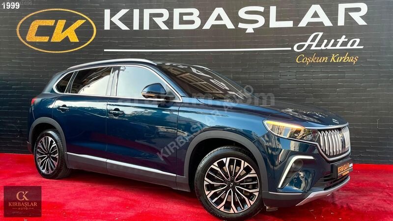 *Kırbaşlar Auto*2023 MOD TOGG T10X UZUN MEN.\CAM TAVAN\MERİDİAN