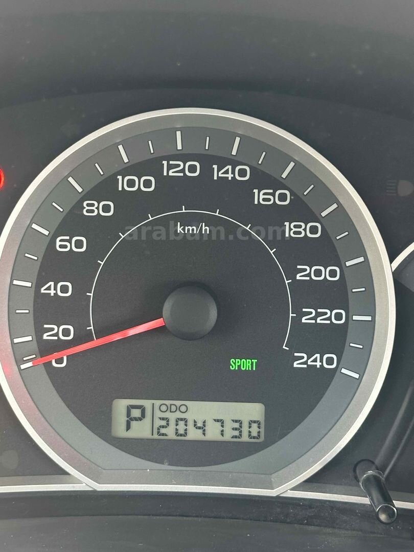 Sahibinden Subaru Impreza 1.5 Elegance 2009 Model 5
