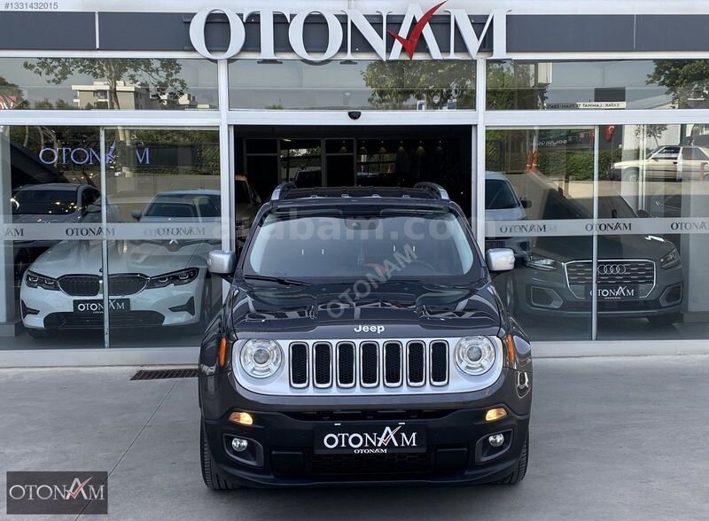 "72.000 KM" BOYASIZ 2016 RENEGADE 1.4 MULTIAIR LIMITED OTOMATİK