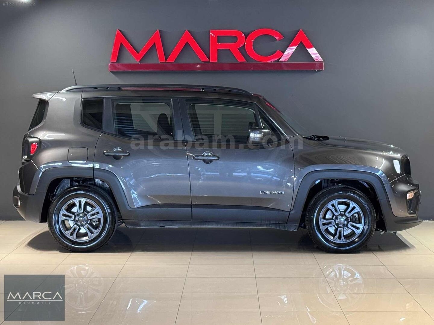 MARCA 2020 JEEP RENEGADE 1.3 T LONGITUDE/HATASIZ/94.410KM 4
