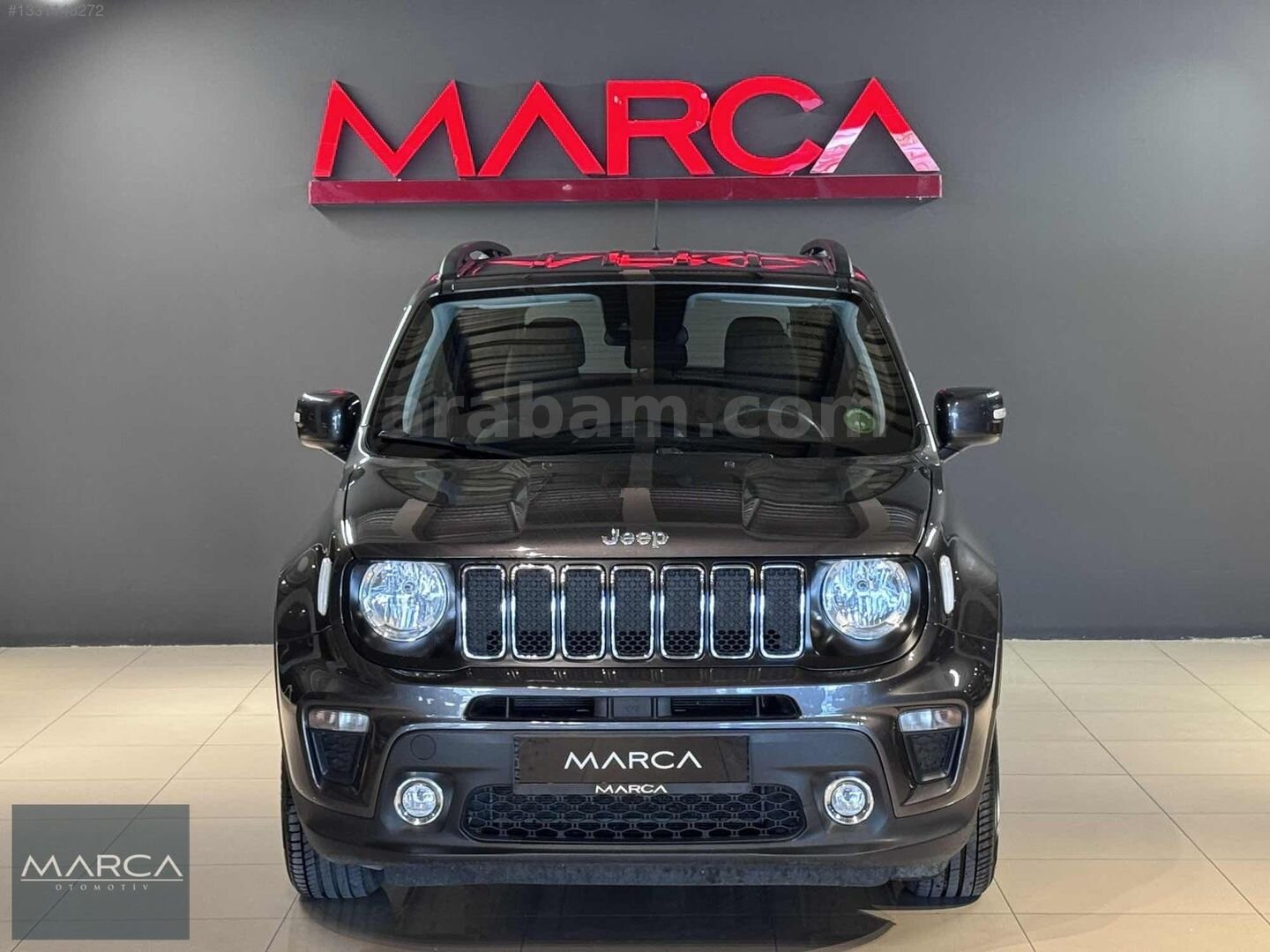 MARCA 2020 JEEP RENEGADE 1.3 T LONGITUDE/HATASIZ/94.410KM 2
