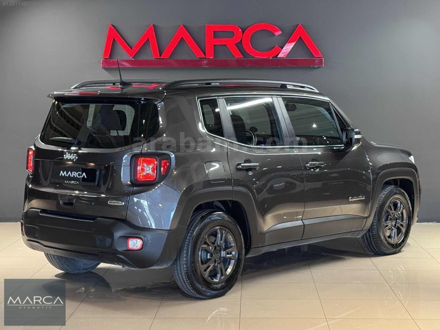 MARCA 2020 JEEP RENEGADE 1.3 T LONGITUDE/HATASIZ/94.410KM 7