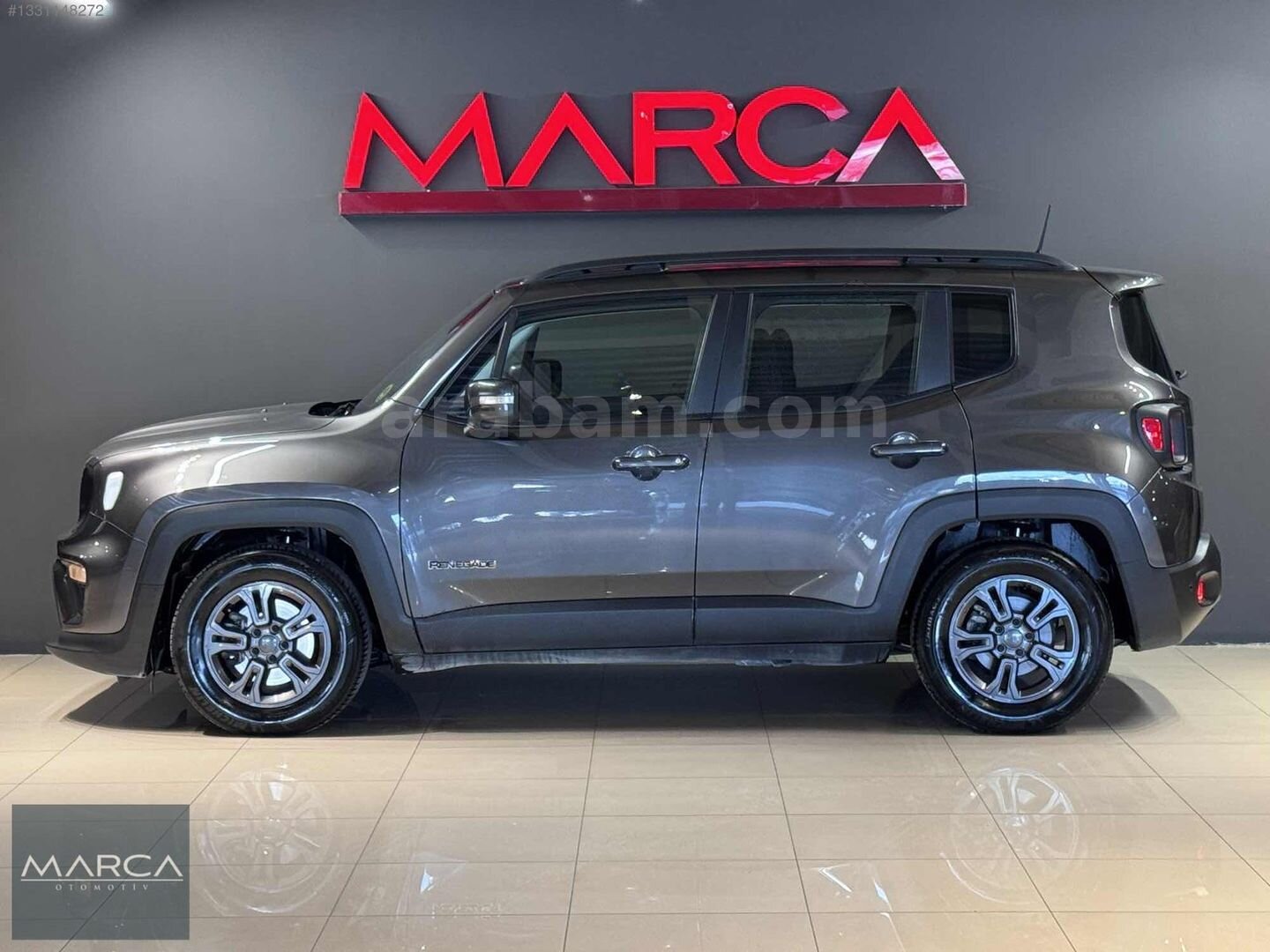 MARCA 2020 JEEP RENEGADE 1.3 T LONGITUDE/HATASIZ/94.410KM 5