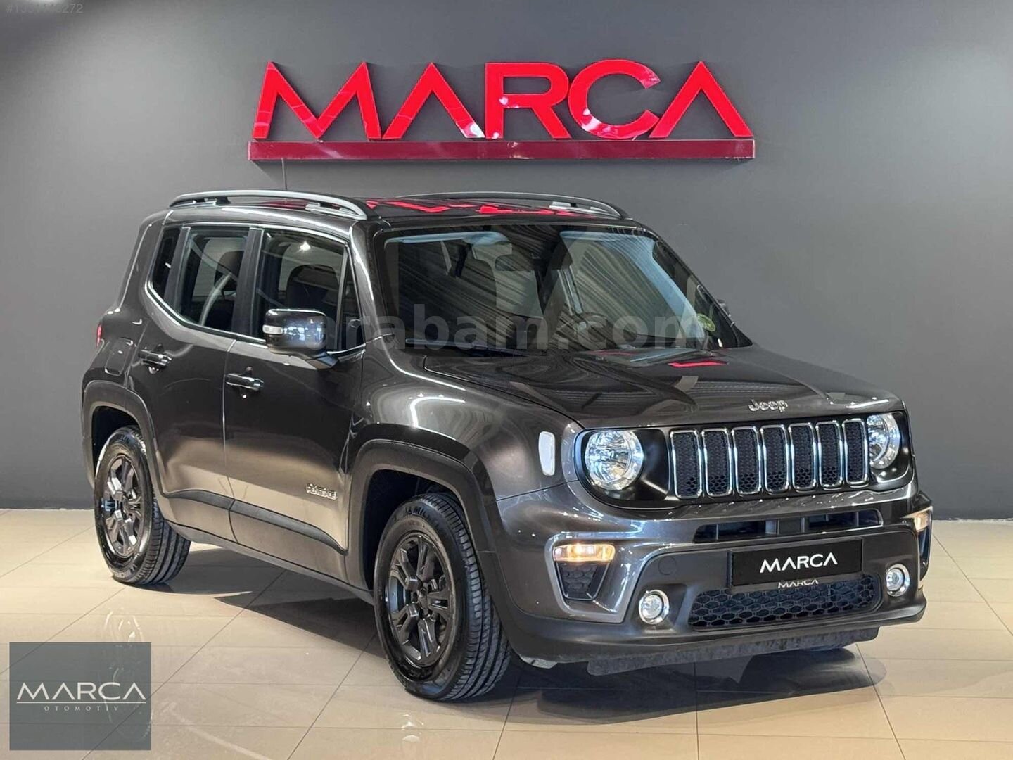 MARCA 2020 JEEP RENEGADE 1.3 T LONGITUDE/HATASIZ/94.410KM 3