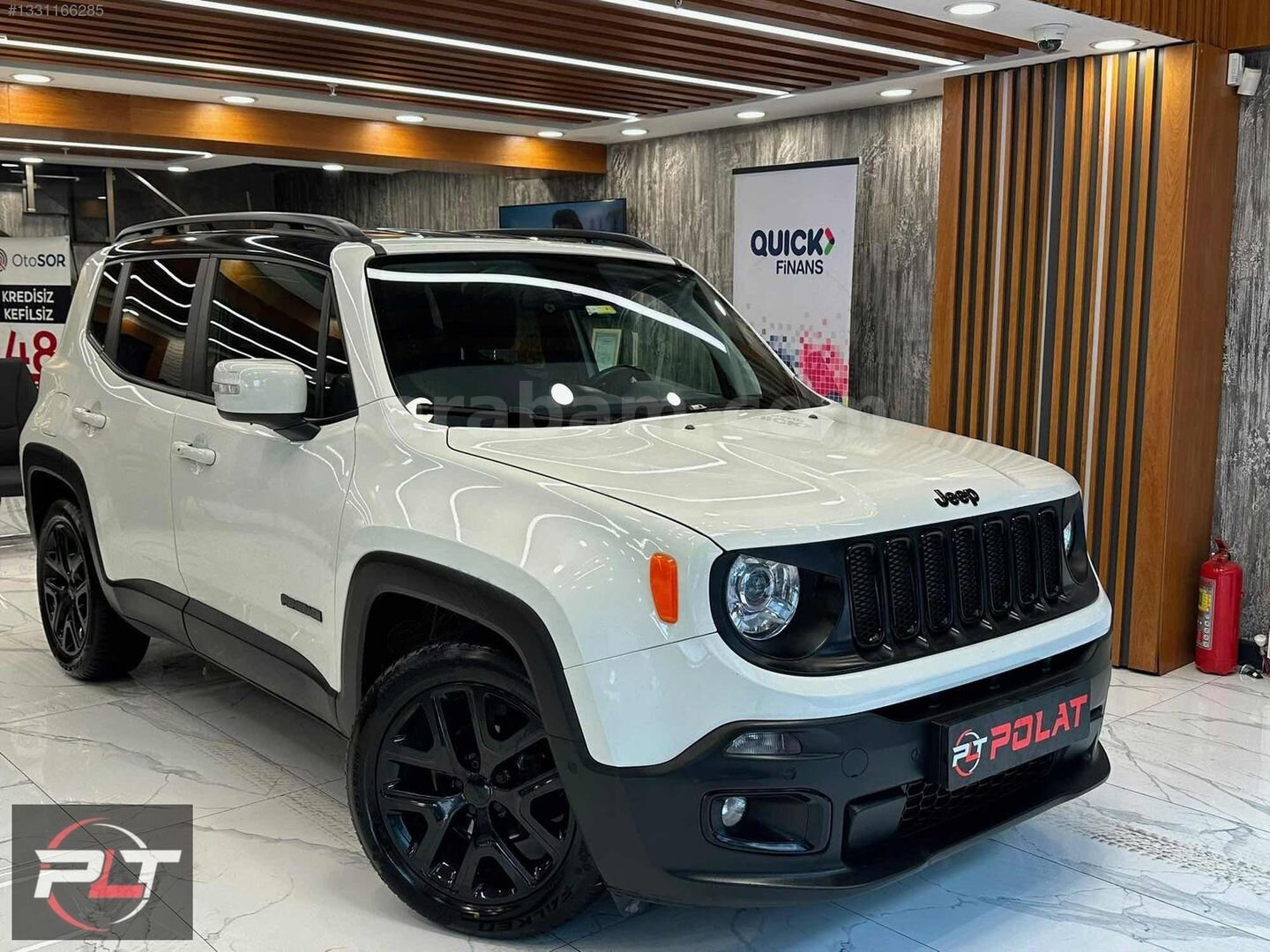 POLATTAN 2018 MODEL JEEP RENEGADE 1.6 LİMİTED 15 DK KREDİ İLE 4