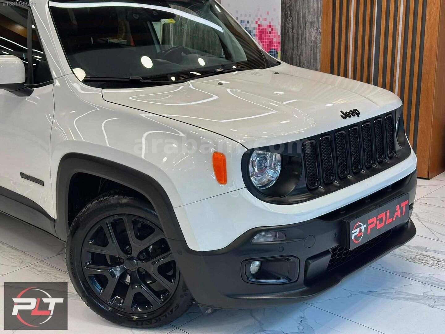 POLATTAN 2018 MODEL JEEP RENEGADE 1.6 LİMİTED 15 DK KREDİ İLE 6