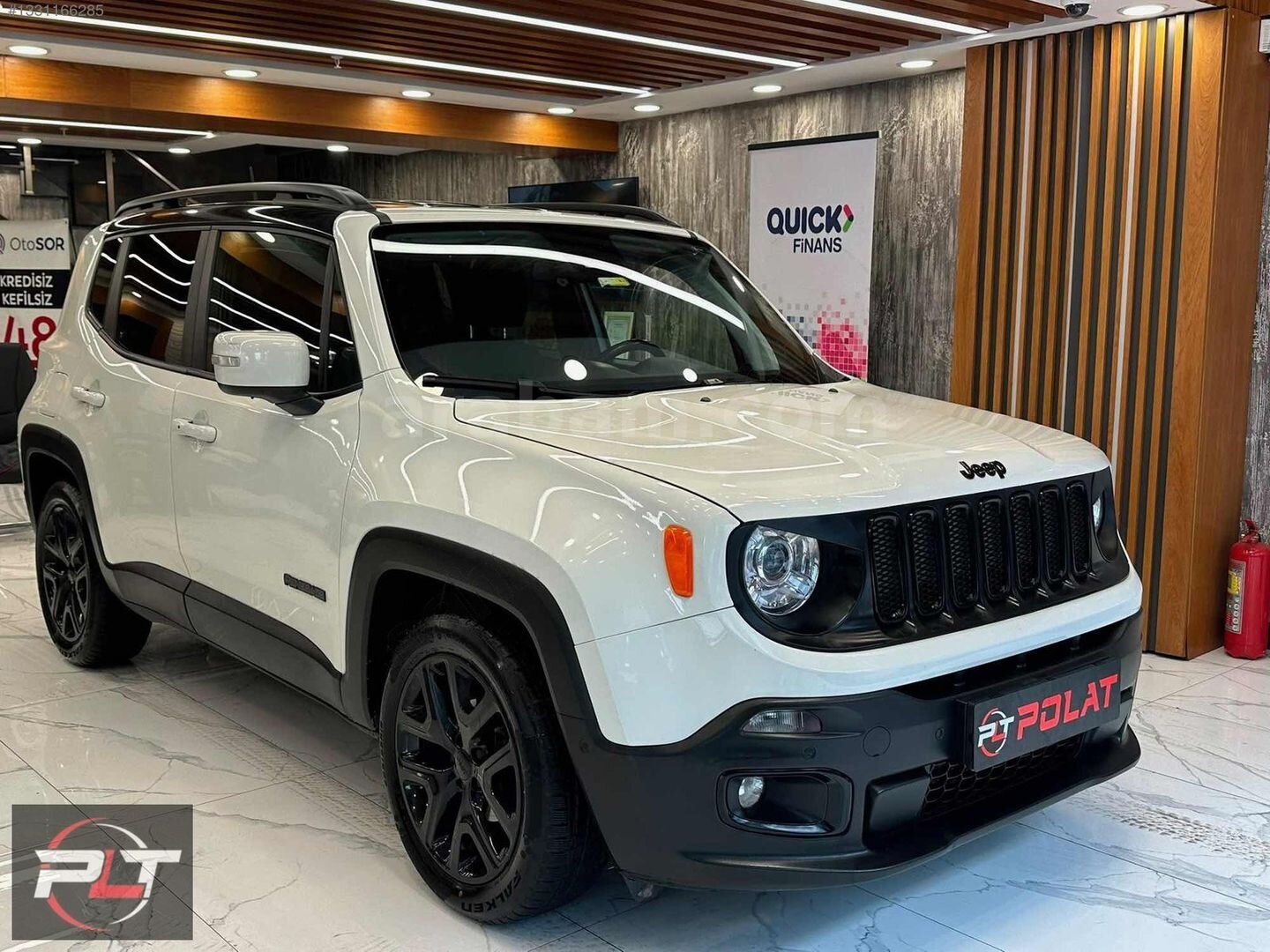 POLATTAN 2018 MODEL JEEP RENEGADE 1.6 LİMİTED 15 DK KREDİ İLE 2