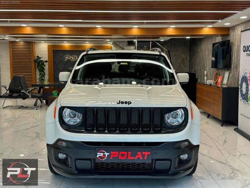 POLATTAN 2018 MODEL JEEP RENEGADE 1.6 LİMİTED 15 DK KREDİ İLE
